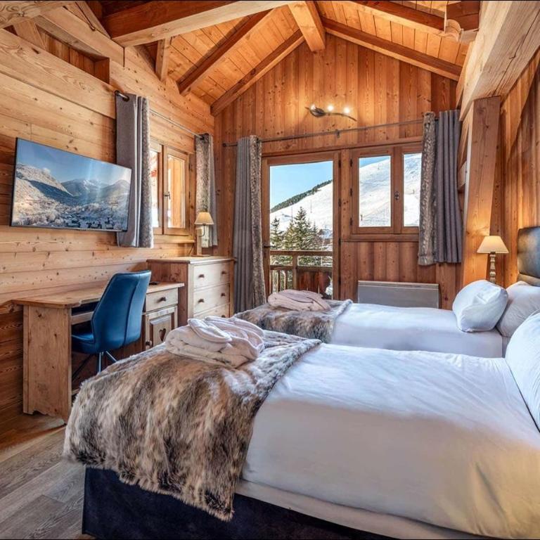 Chalet les Riverettes - Apartment mit 1 Schlafzimmer - 17