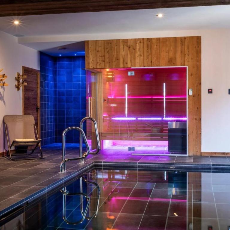 Chalet les Riverettes - Apartment mit 1 Schlafzimmer - 21