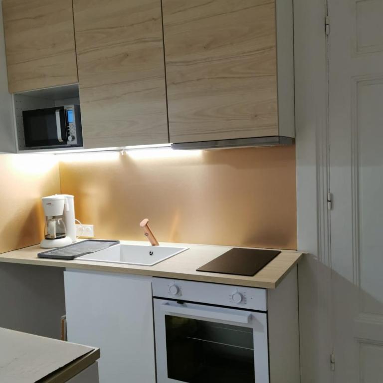 Auber appart - Appartement 1 Chambre - 3