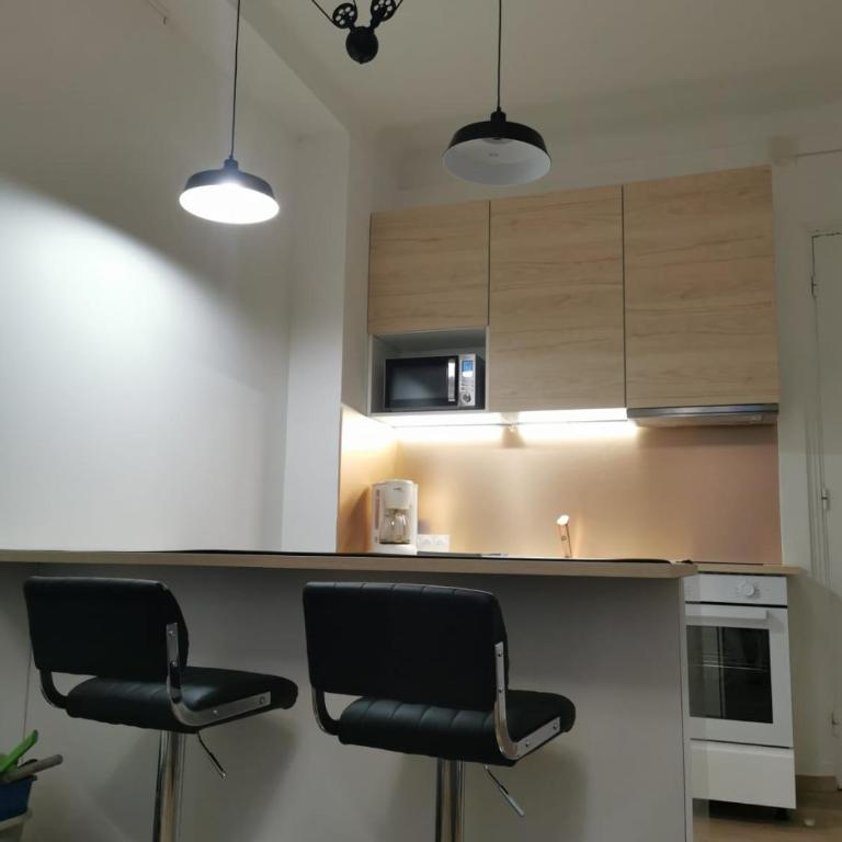 Auber appart - Appartement 1 Chambre - 20