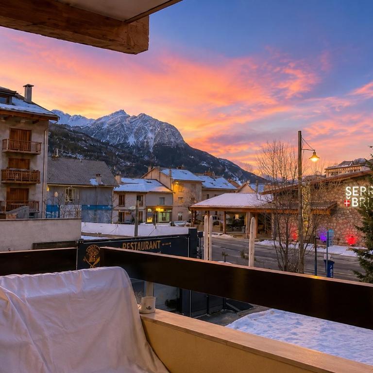L Edelweiss -T2 sauna privé, au pied du télécabine du Prorel, parking et garage - Appartement 1 Chambre - 30
