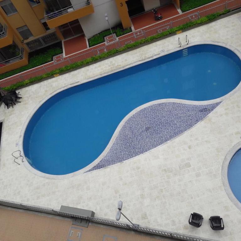 Apt Premium Norte de Cali Vista Piscina y Parking - Two-Bedroom Apartment - 17