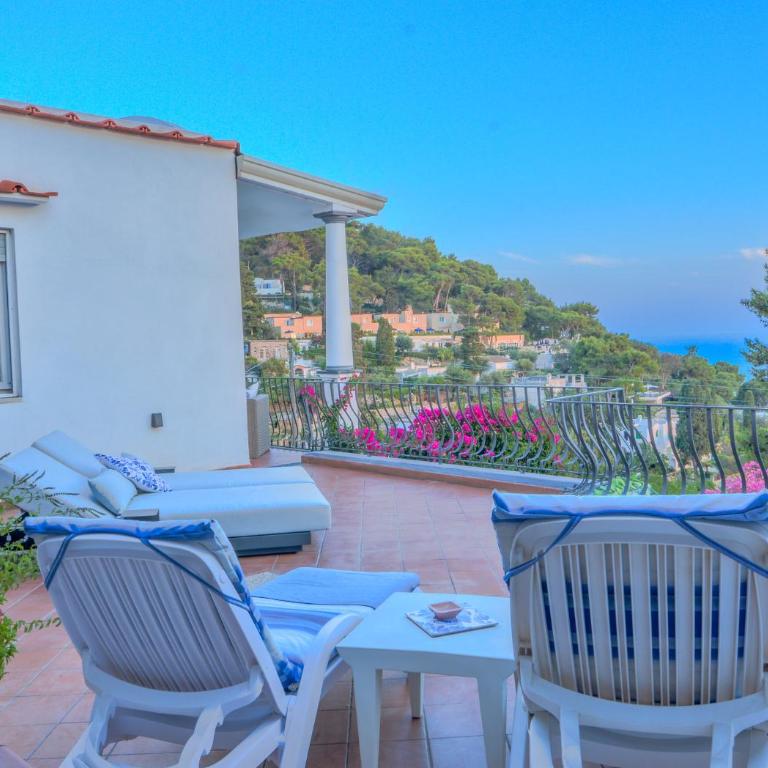 MARVELOUS CAPRI - Sea View Villa - Appartamento con 2 Camere da Letto - 39