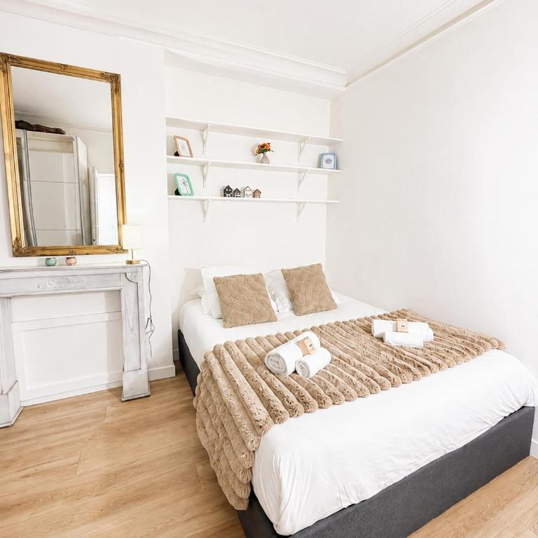 Elegant and Chic Central Paris - Near Top Sights - Appartement 1 Chambre Deluxe - 2