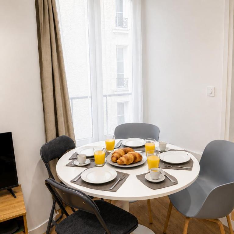 Elegant and Chic Central Paris - Near Top Sights - Appartement 1 Chambre Deluxe - 6