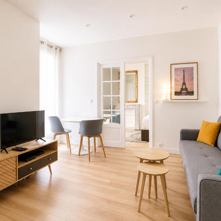 Elegant and Chic Central Paris - Near Top Sights - Appartement 1 Chambre Deluxe - 4
