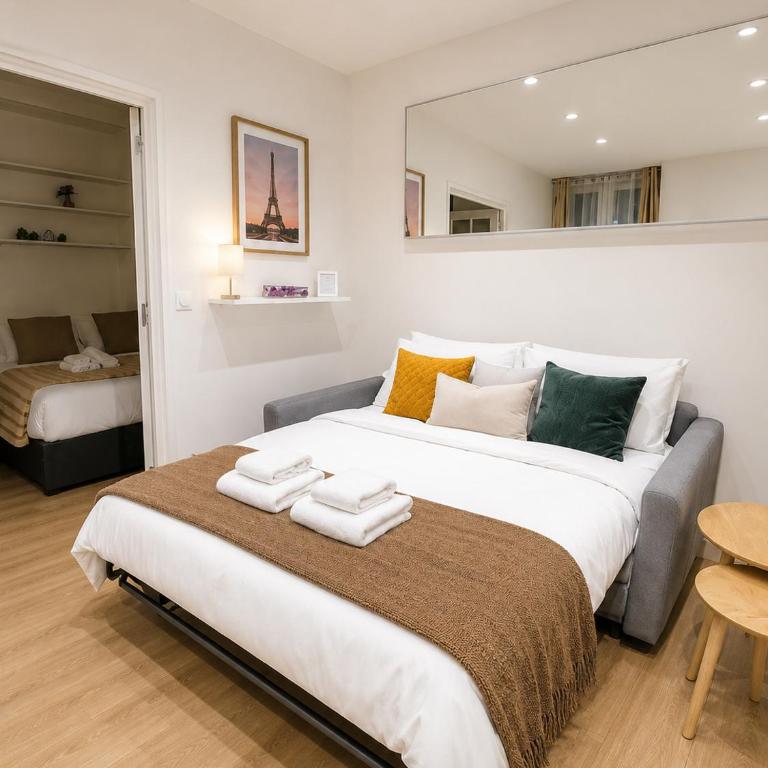Elegant and Chic Central Paris - Near Top Sights - Appartement 1 Chambre Deluxe - 9