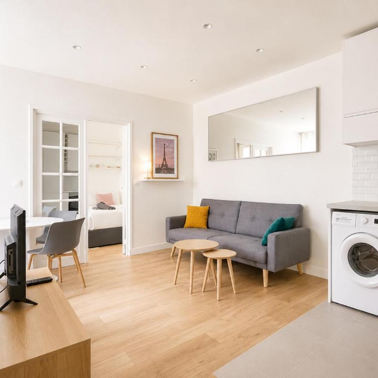 Elegant and Chic Central Paris - Near Top Sights - Appartement 1 Chambre Deluxe - 1