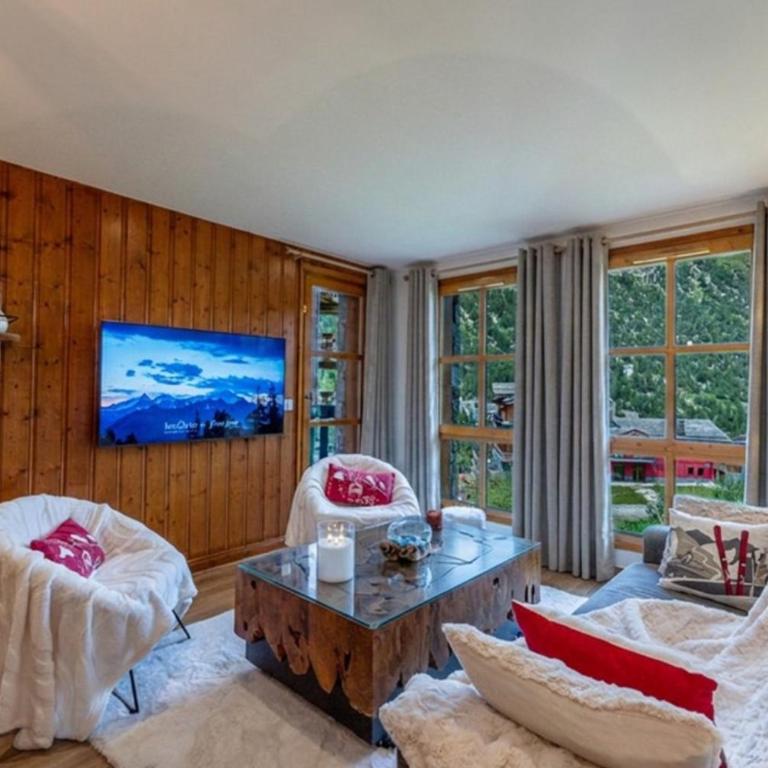 Beautifully Renovated 2 Bed Apartment - Arc 1950 - Refuge du Montagnard - Appartement - 1
