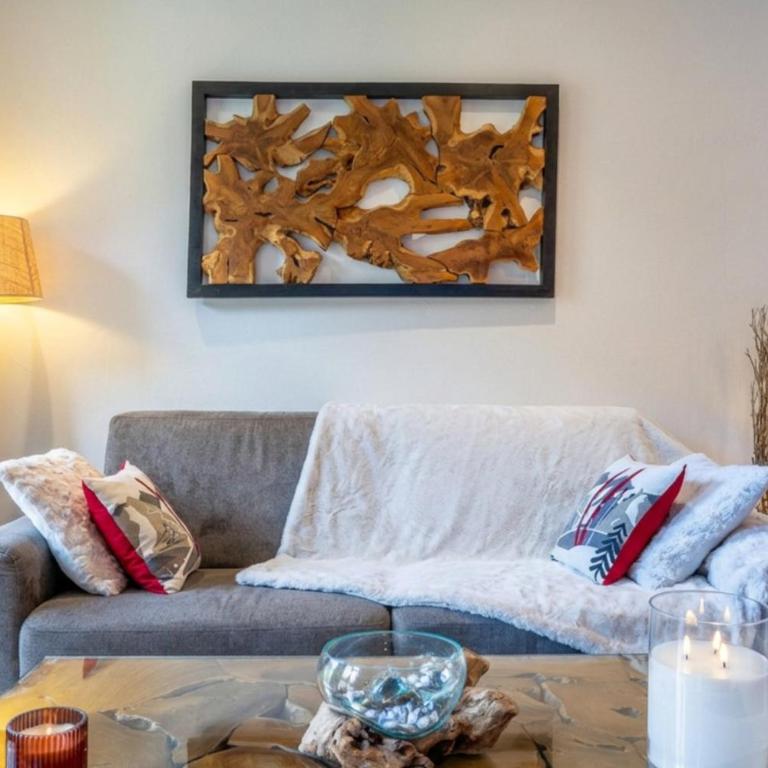 Beautifully Renovated 2 Bed Apartment - Arc 1950 - Refuge du Montagnard - Appartement - 4