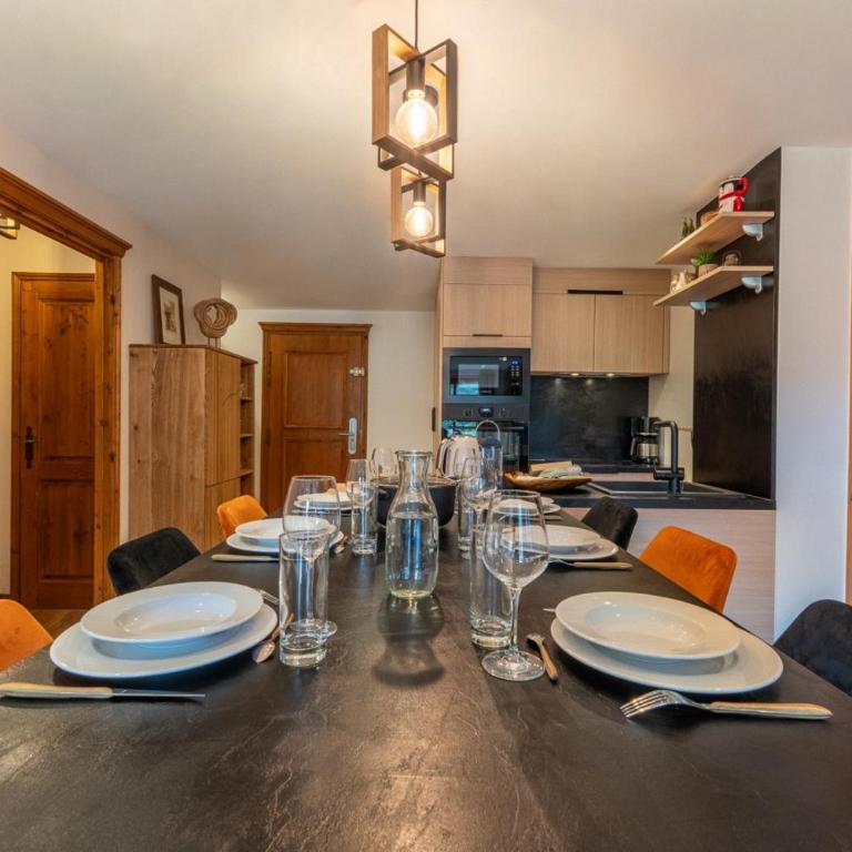 Beautifully Renovated 2 Bed Apartment - Arc 1950 - Refuge du Montagnard - Appartement - 5