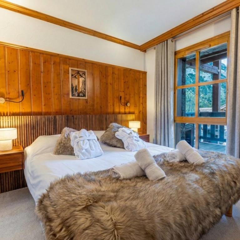 Beautifully Renovated 2 Bed Apartment - Arc 1950 - Refuge du Montagnard - Appartement - 9
