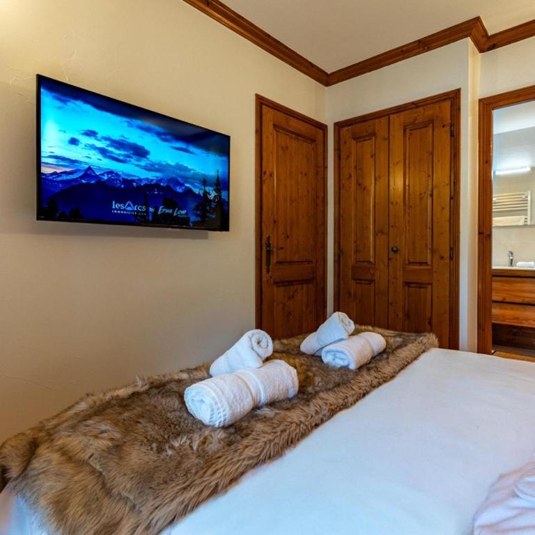 Beautifully Renovated 2 Bed Apartment - Arc 1950 - Refuge du Montagnard - Appartement - 10