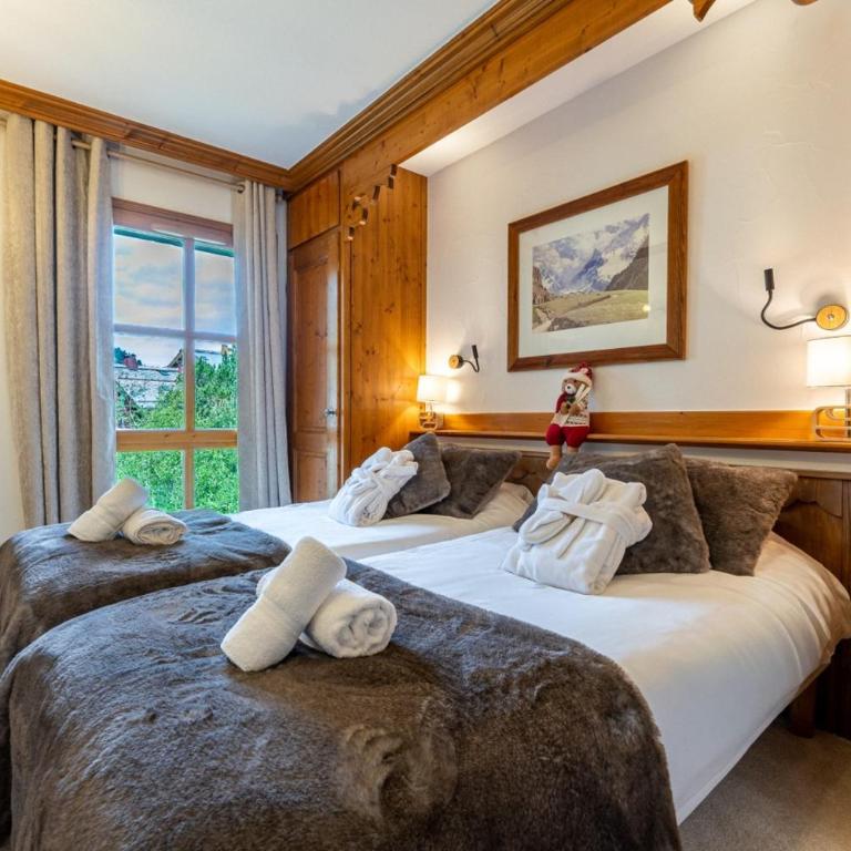 Beautifully Renovated 2 Bed Apartment - Arc 1950 - Refuge du Montagnard - Appartement - 12