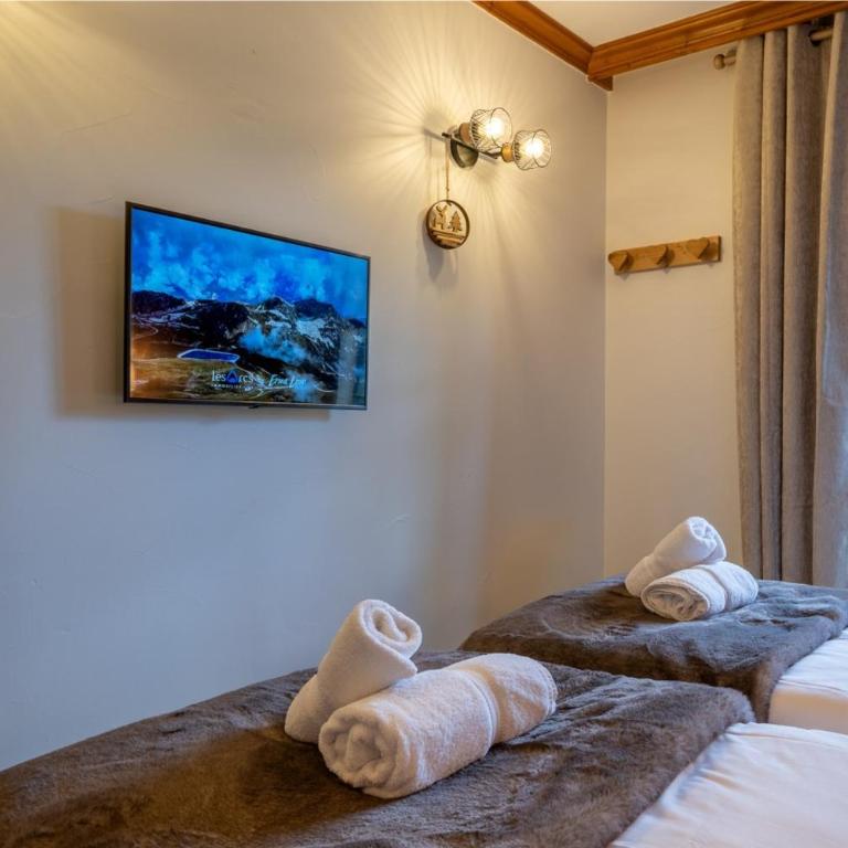 Beautifully Renovated 2 Bed Apartment - Arc 1950 - Refuge du Montagnard - Appartement - 13