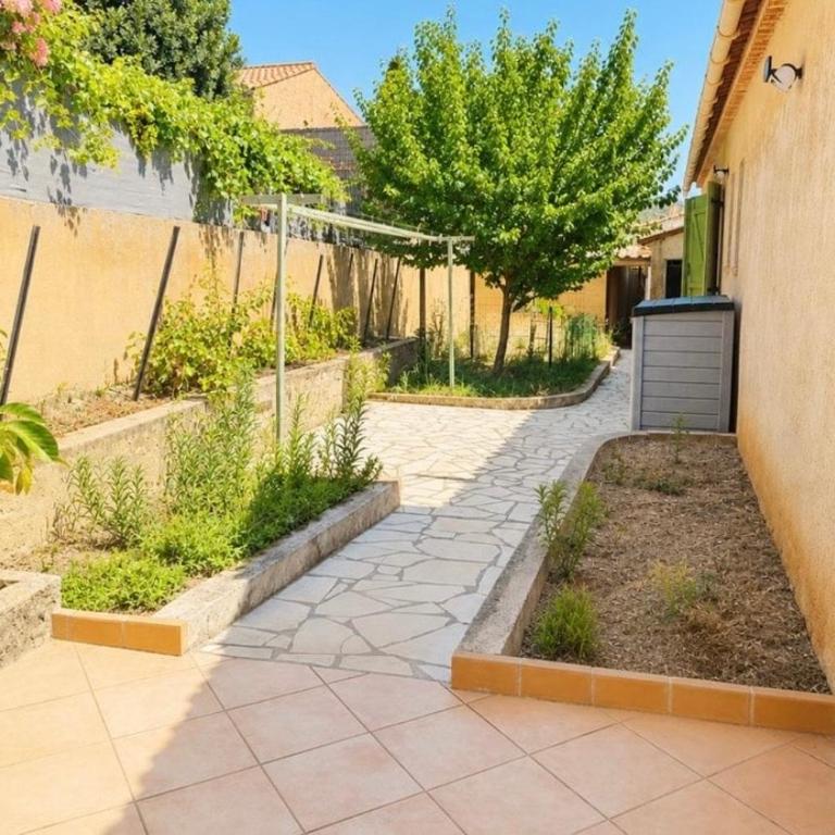 Family villa - Villa mit 1 Schlafzimmer - 10