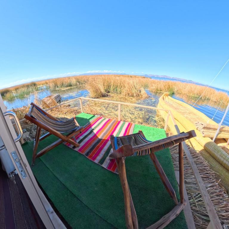 Islas Chimu - Double Room with Private Bathroom - 1
