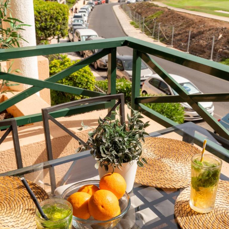 Paz Ocean View, 2 Air Conditioners, Wifi, Heated pool, private parking - Appartement 1 Chambre - 24