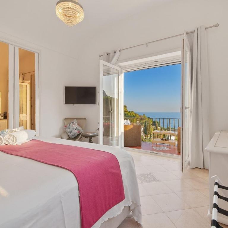 MARVELOUS CAPRI - Sea View Villa - Appartamento con 2 Camere da Letto - 8