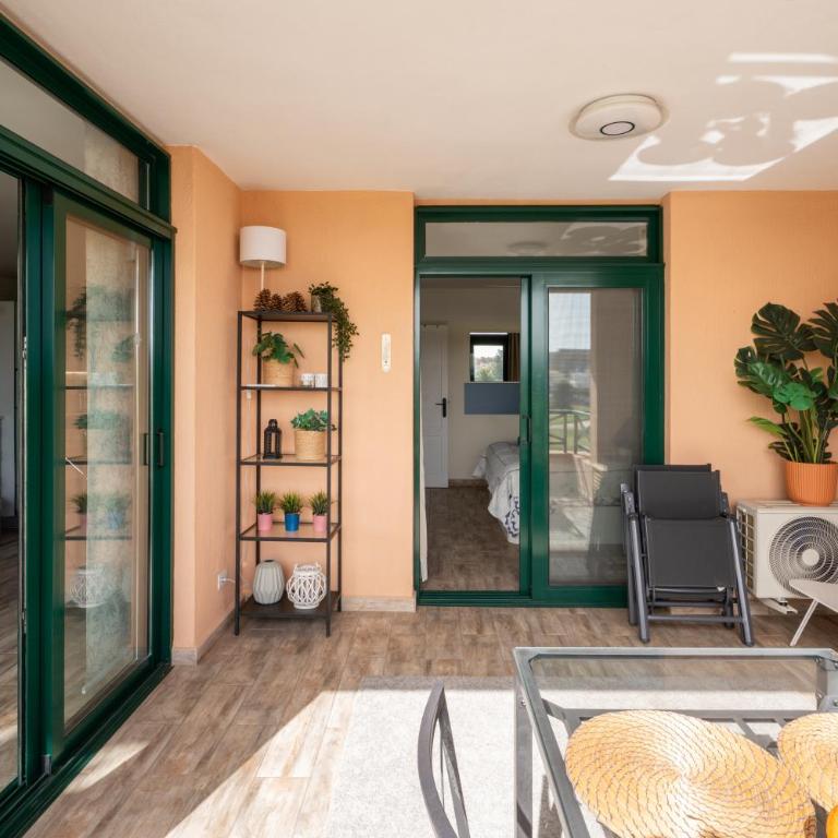 Paz Ocean View, 2 Air Conditioners, Wifi, Heated pool, private parking - Appartement 1 Chambre - 14