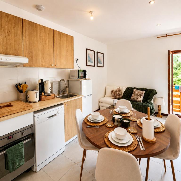 L'Aparté Valberg, Appartement en résidence 3 étoiles au pied des pistes - Appartement 1 Chambre - 1