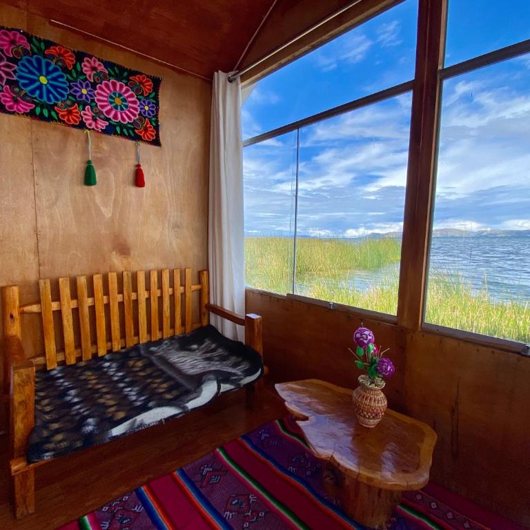 Islas Chimu - Double Room with Lake View - 2