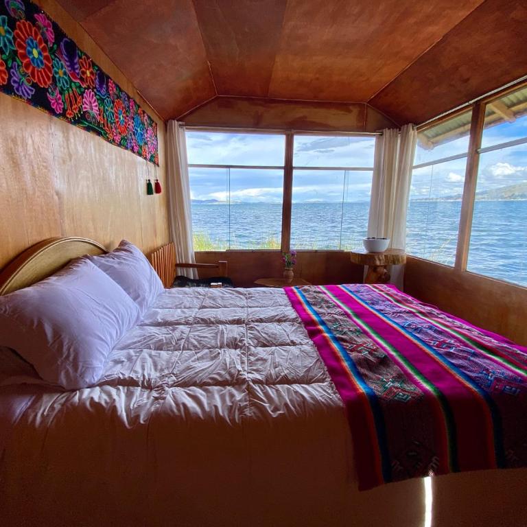 Islas Chimu - Double Room with Lake View - 4
