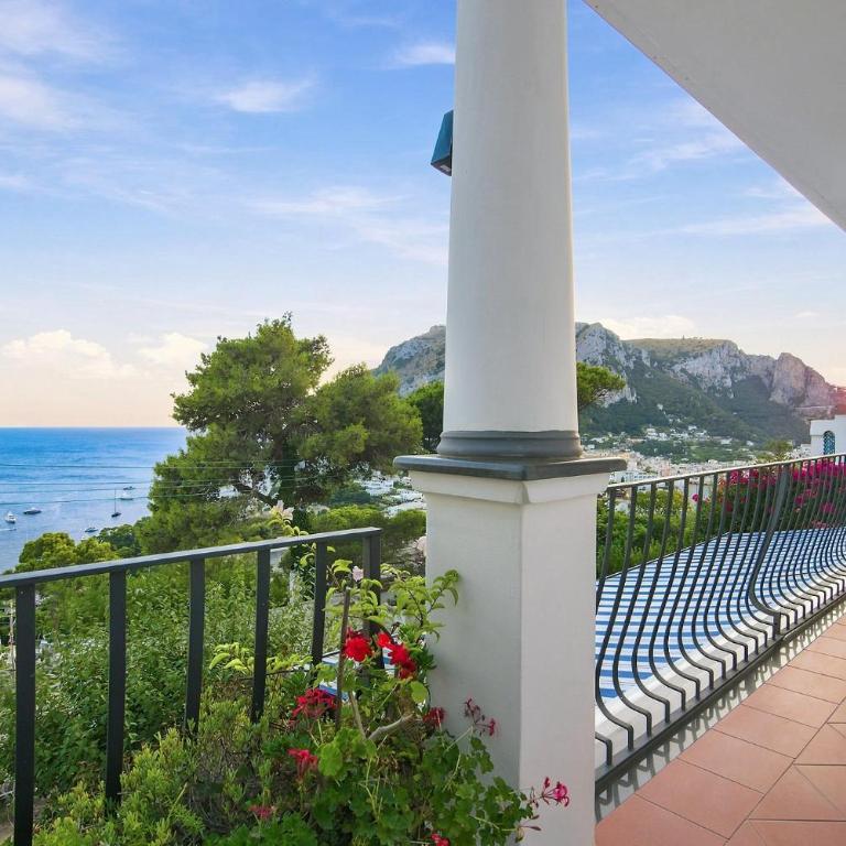 MARVELOUS CAPRI - Sea View Villa - Appartamento con 2 Camere da Letto - 18