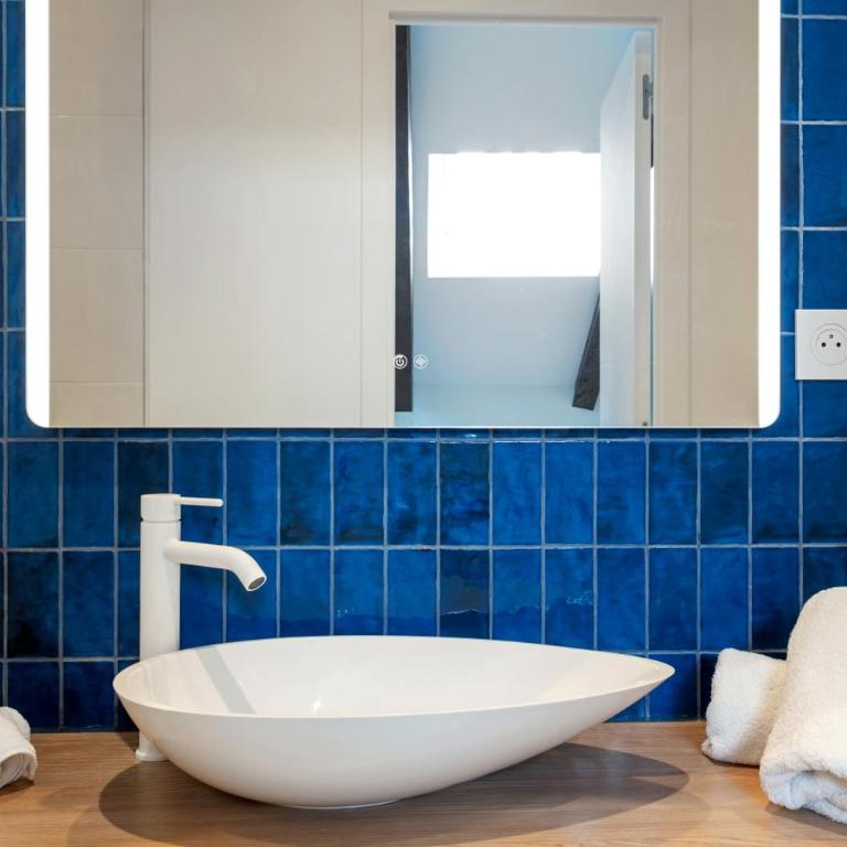 Villa Charles Péguy - Studios & Apparts - Jardin - Climatision - Appartement - Vue sur Ville - 23