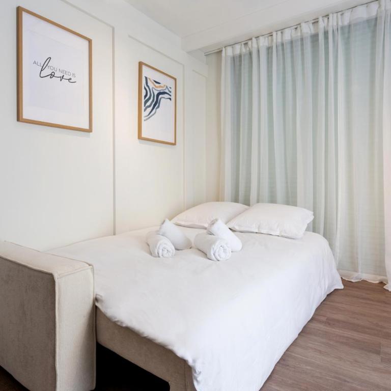 Villa Charles Péguy - Studios & Apparts - Jardin - Climatision - Appartement - Vue sur Ville - 24