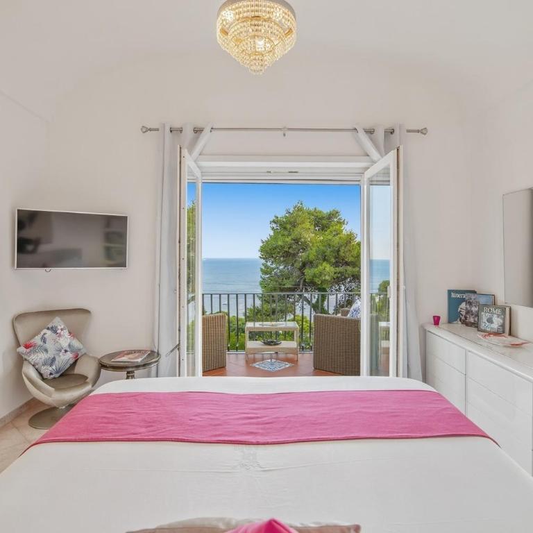 MARVELOUS CAPRI - Sea View Villa - Appartamento con 2 Camere da Letto - 12