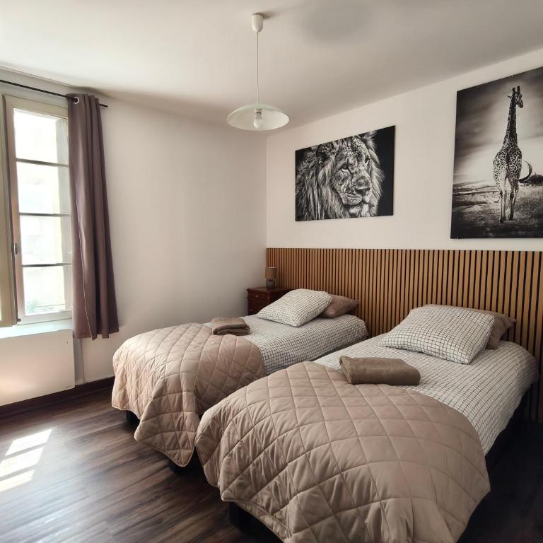 Gîte familial au cœur de Saint-Aignan séjour idéal 3 nuits à 5 min du Zoo de Beauval - Townhouse mit 3 Schlafzimmern - 28