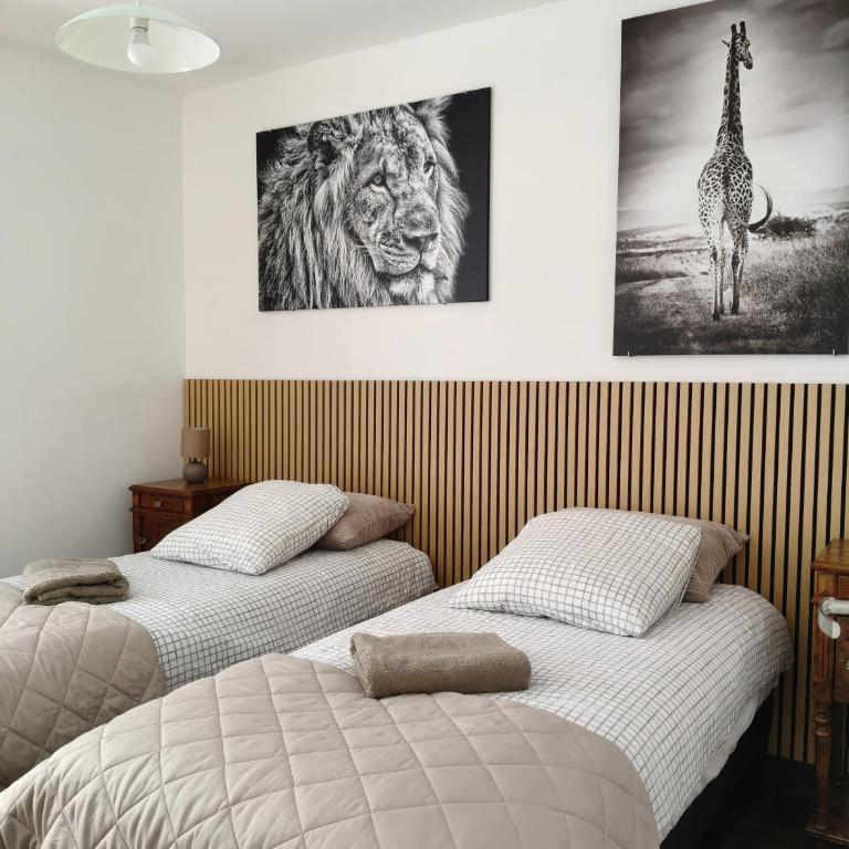 Gîte familial au cœur de Saint-Aignan séjour idéal 3 nuits à 5 min du Zoo de Beauval - Townhouse mit 3 Schlafzimmern - 29