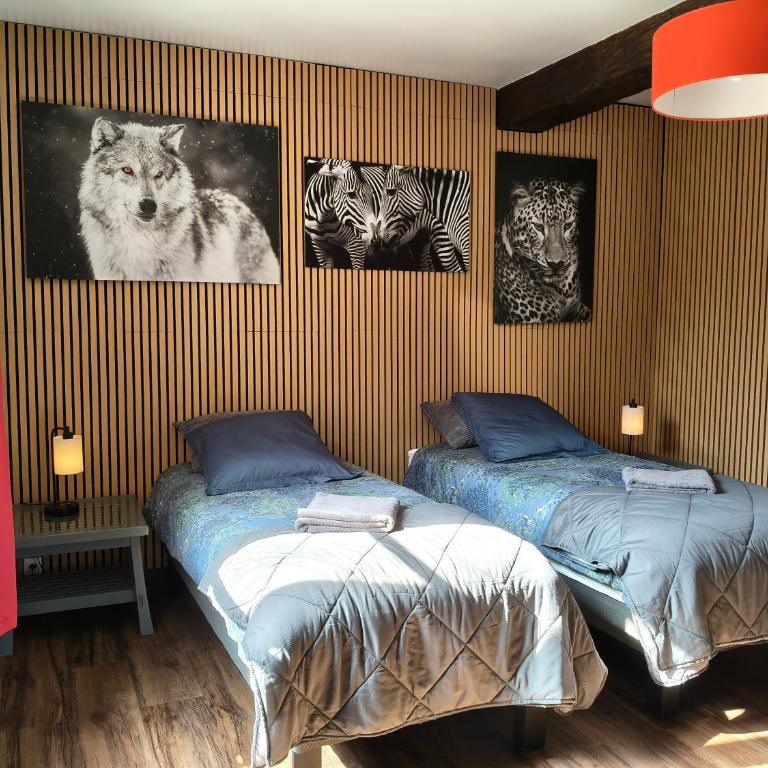 Gîte familial au cœur de Saint-Aignan séjour idéal 3 nuits à 5 min du Zoo de Beauval - Townhouse mit 3 Schlafzimmern - 33