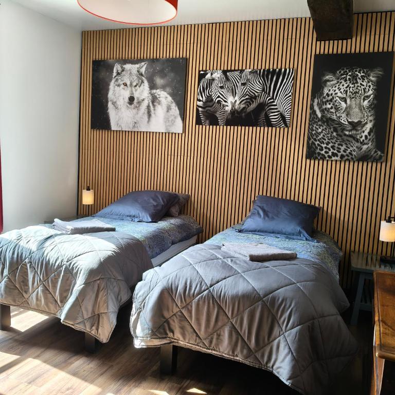 Gîte familial au cœur de Saint-Aignan séjour idéal 3 nuits à 5 min du Zoo de Beauval - Townhouse mit 3 Schlafzimmern - 34