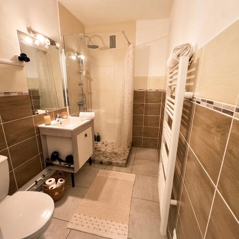 Charme et Plage à Pied - Appartement 1 Chambre - 10