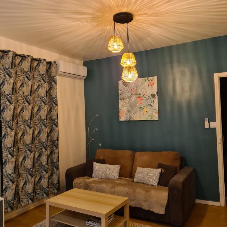 Appartement t2 lumineux climatisé en centre-ville - Appartement - 12