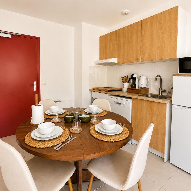 L'Aparté Valberg, Appartement en résidence 3 étoiles au pied des pistes - Appartement 1 Chambre - 12