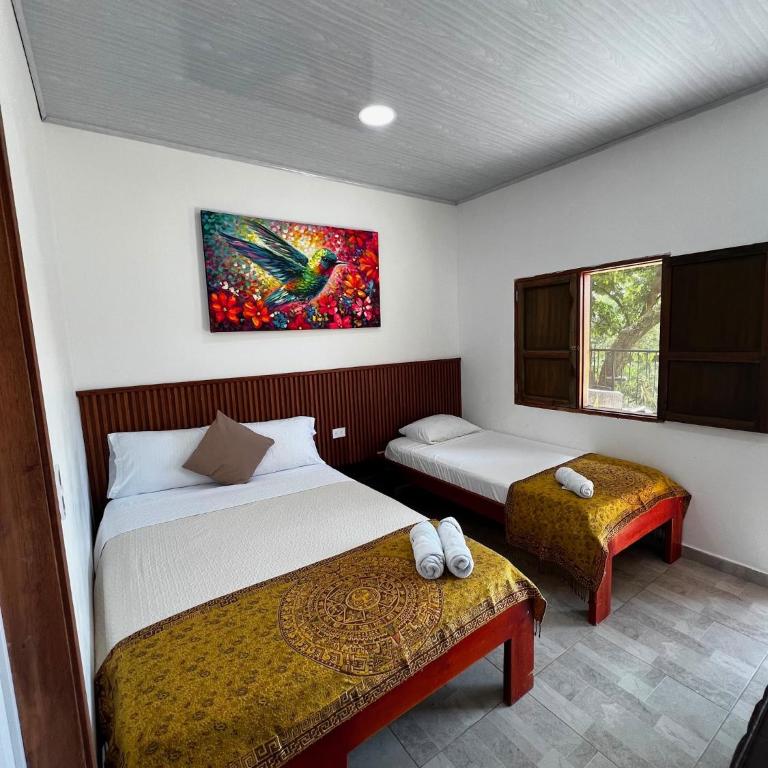 Coffee House Minca - Twin Room with Private Bathroom - 20