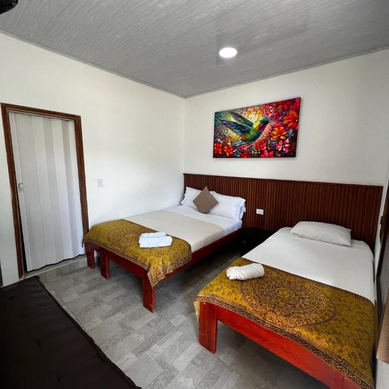 Coffee House Minca - Twin Room with Private Bathroom - 23