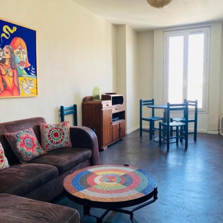Nice 3-apartment a short walk to beach - Appartement 2 Chambres - 1