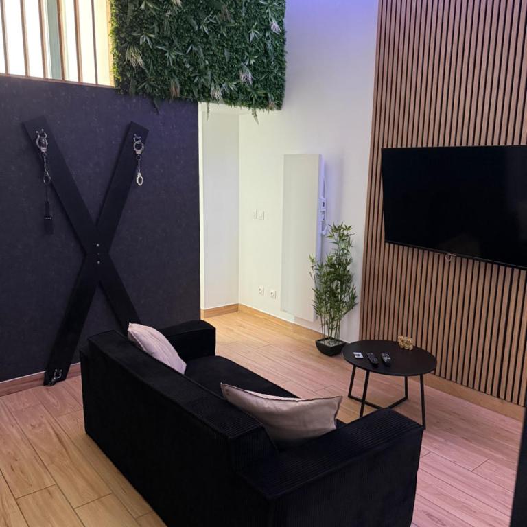 L evazion jacuzzi appartement Grenoble - Appartamento con 1 Camera da Letto - 10