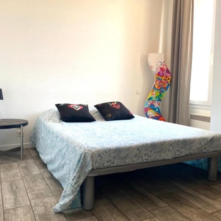 Nice 3-apartment a short walk to beach - Appartement 2 Chambres - 6