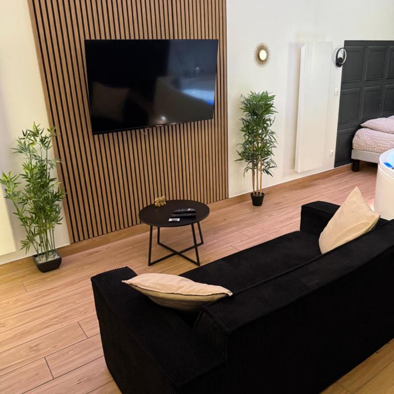 L evazion jacuzzi appartement Grenoble - Appartamento con 1 Camera da Letto - 12