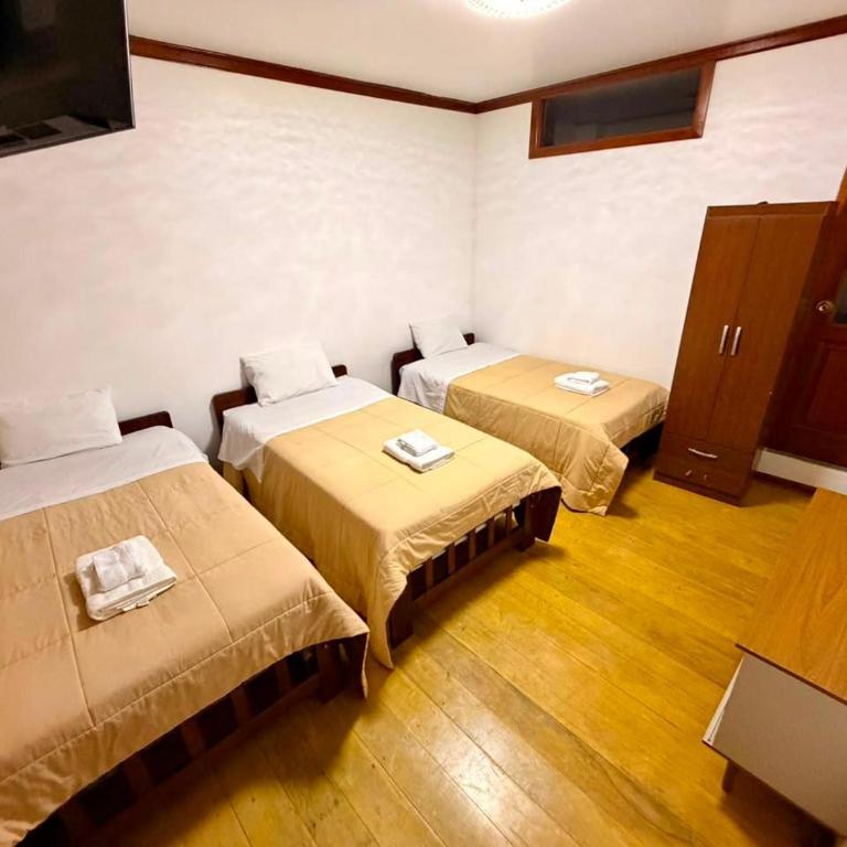 Andina Amazon Lodge - Classic Triple Room - 2