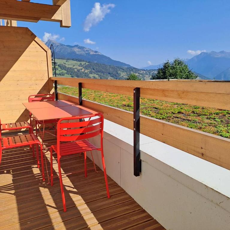 Appartement chaleureux, vue montagne - 6 pers. - FR-1-356-560 - Appartement - 12