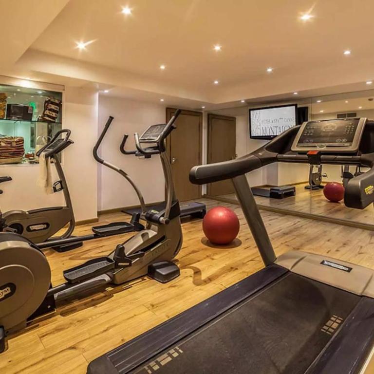 Hôtel Montaigne & Spa - Cannes Centre - Chambre Double ou Lits Jumeaux Classique avec Accès Gratuit au Spa - 9