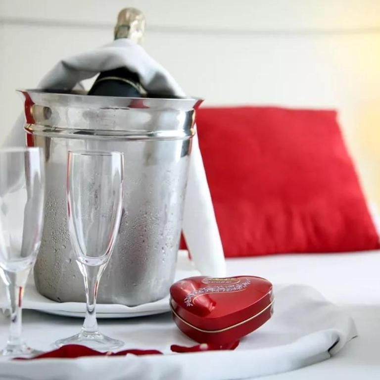 Hôtel Montaigne & Spa - Cannes Centre - Chambre Double Supérieure avec Accès Gratuit au Spa - 4