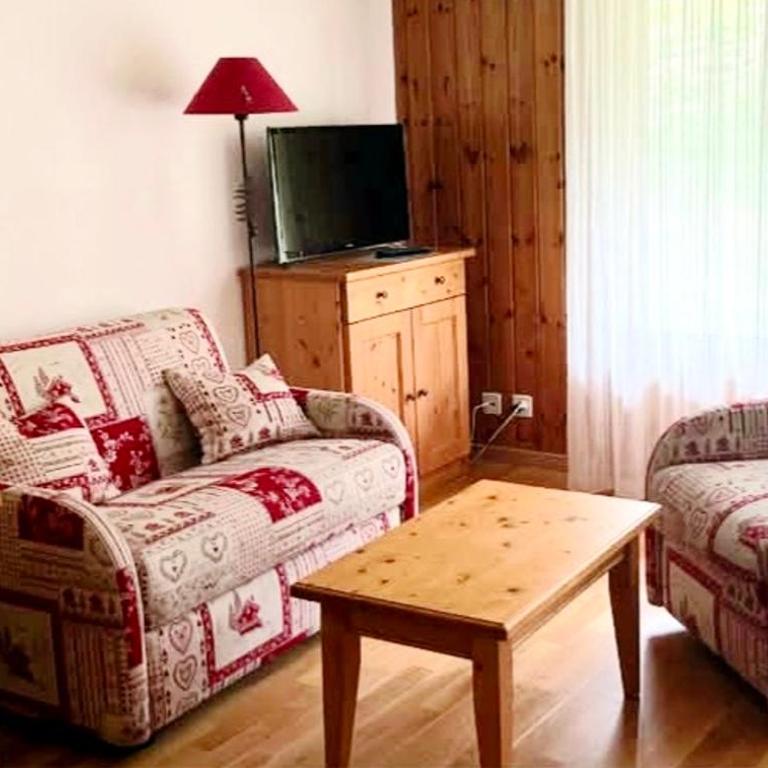 Charmant grand studio à Ovronnaz - Centre thermal - Appartement 1 Chambre - 20