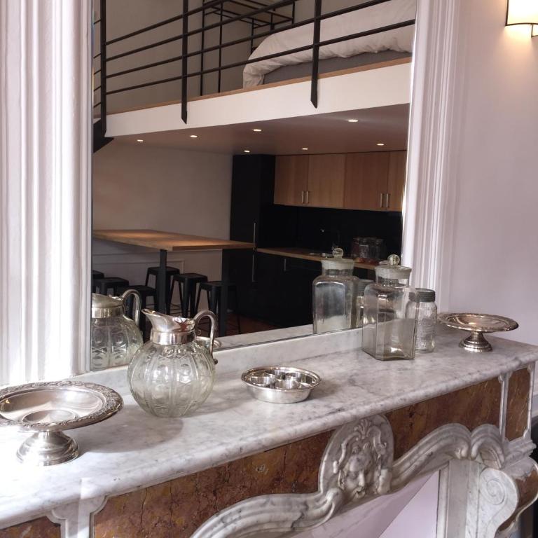 Les Suites du Cours & Spa - Suite Deluxe avec Balcon - 14